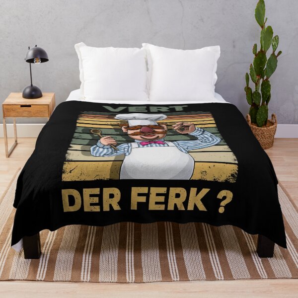 Item preview, Vert Der Ferk Shirt Swedish Chef Lovers designed and sold by tammoleniuse.