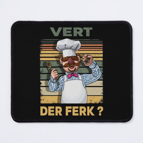 Item preview, Vert Der Ferk Shirt Swedish Chef Lovers designed and sold by tammoleniuse.
