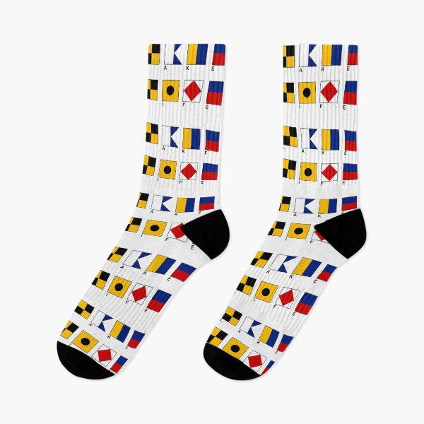 Item preview, Lake Life and Nautical Flags designed and sold by tandre.