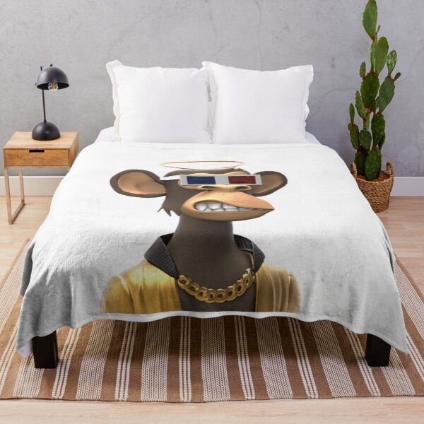 Aperçu de l'œuvre T-Shirt Classique APE NFT créée et vendue par lowmza.