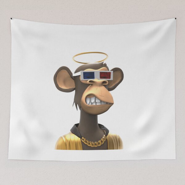Aperçu de l'œuvre T-Shirt Classique APE NFT créée et vendue par lowmza.