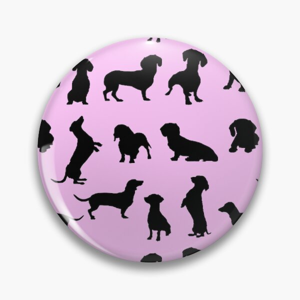 Item preview, Dachshund Pattern designed and sold by Daschunddesigns.