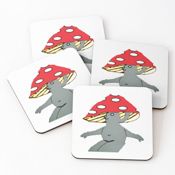 Item preview, KABFA Designs By Anneka Marie Fungi, FunGuy, Red Toadstool Hat designed and sold by KABFA Designs.