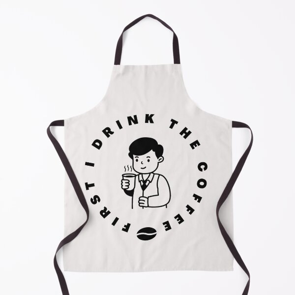 Item preview, First i drink the coffee designed and sold by ROBOUE.