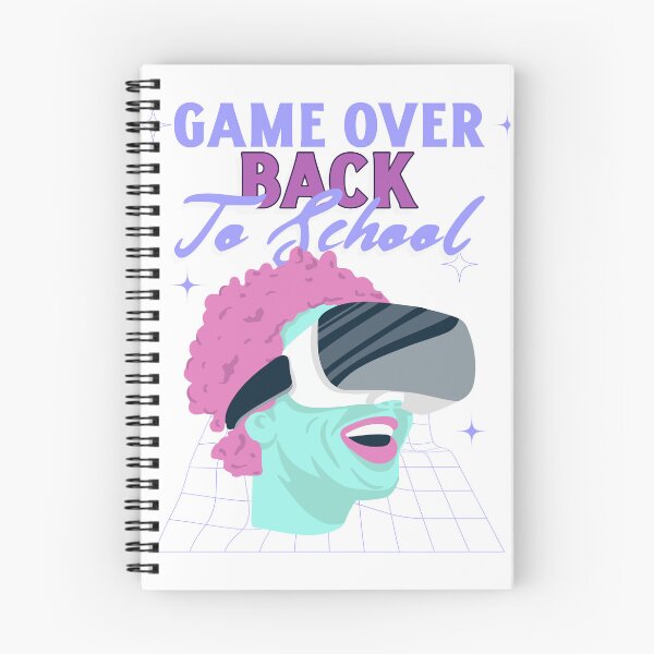 Item preview, Game Over Back to School designed and sold by Echo Aesthetics.