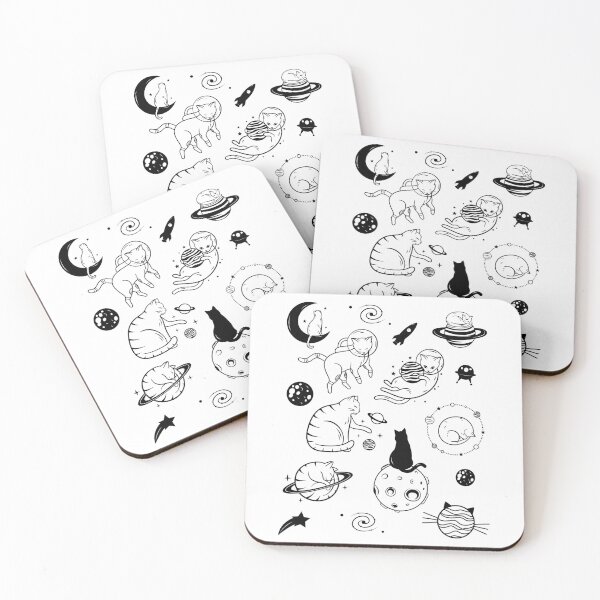 Item preview, Copy of Pet’s and solar system lover, Galaxy Cat, cute kitten in space design designed and sold by CAT-LUVERS.