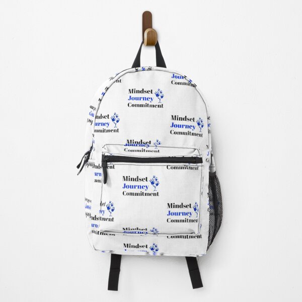 Item preview, MINDSET JOURNEY COMMITMENT designed and sold by Church Boy Clothing Co..