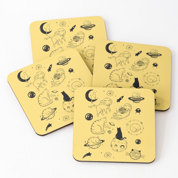 Item preview, Copy of Pet’s and solar system lover, Galaxy Cat, cute kitten in space design designed and sold by CAT-LUVERS.