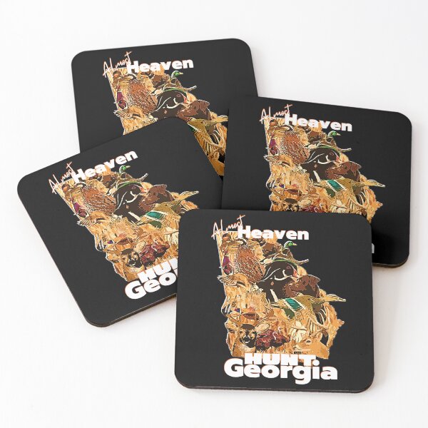 Item preview, Caza de Georgia, Cazador de Georgia, Caza de Georgia, Caza estatal, Cazador de ciervos de Georgia, Cazador de codornices de Georgia, Cazador de patos de Georgia designed and sold by LifeCrush.