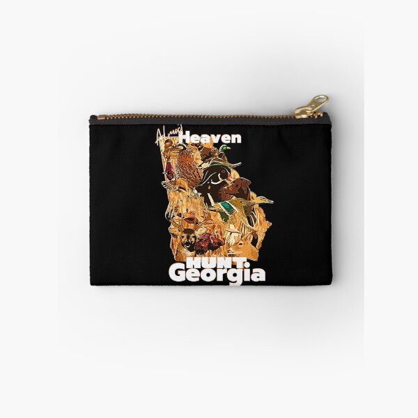 Item preview, Caza de Georgia, Cazador de Georgia, Caza de Georgia, Caza estatal, Cazador de ciervos de Georgia, Cazador de codornices de Georgia, Cazador de patos de Georgia designed and sold by LifeCrush.