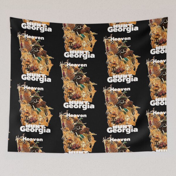Item preview, Caza de Georgia, Cazador de Georgia, Caza de Georgia, Caza estatal, Cazador de ciervos de Georgia, Cazador de codornices de Georgia, Cazador de patos de Georgia designed and sold by LifeCrush.