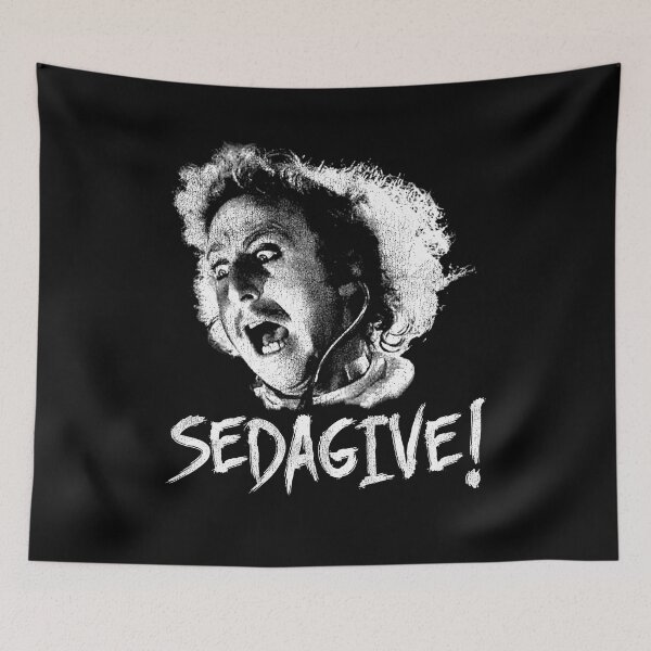 Item preview, Young Frankenstein SEDAGIVE designed and sold by tammoleniuse.