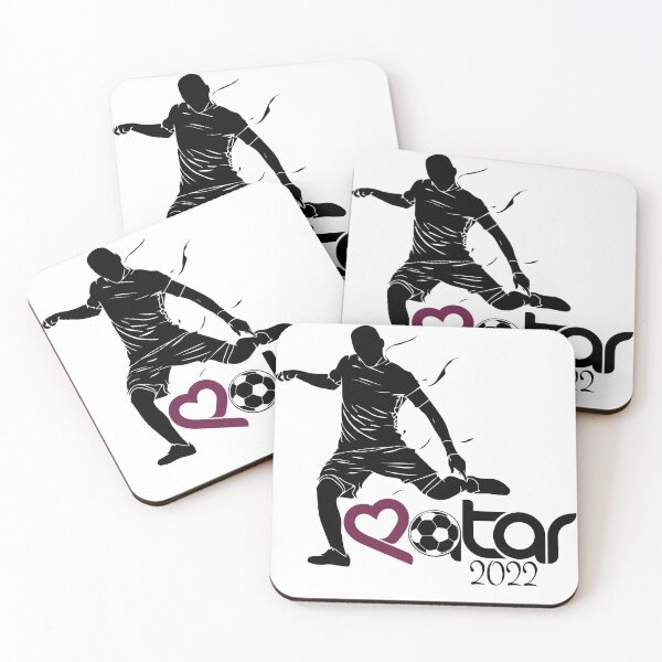 Item preview, Foot Ball Qatar 2022 designed and sold by PremArt Gallery.