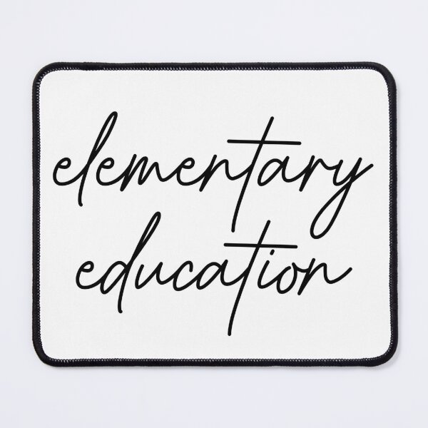 Item preview, Elementary Education Script designed and sold by tabitha-springg.