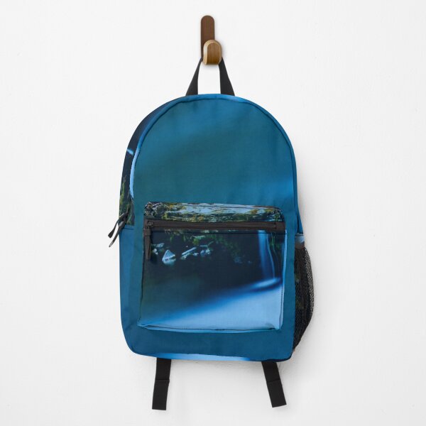 Item preview, Rainforest Nature Arctic Blue Waterfall designed and sold by BlissHeaven.