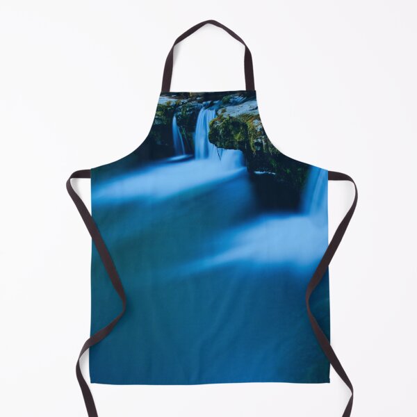 Item preview, Rainforest Nature Arctic Blue Waterfall designed and sold by BlissHeaven.
