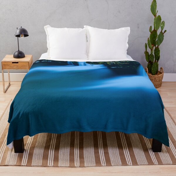 Item preview, Rainforest Nature Arctic Blue Waterfall designed and sold by BlissHeaven.
