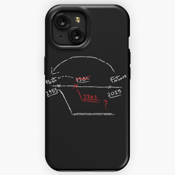 Custodia per iPhone 12 mini - Back To The Future Delorean