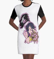 Adore Delano - Party Ship Graphic T-Shirt Dress