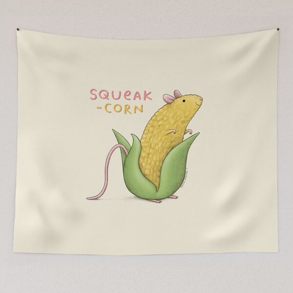 Item preview, Squeak-corn designed and sold by SophieCorrigan.