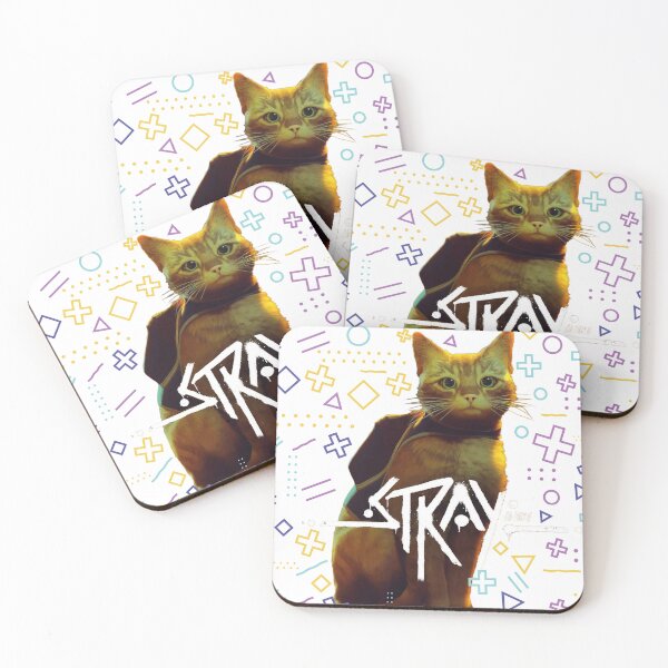 Item preview, Stray Cat Game  designed and sold by ABZDesigner.