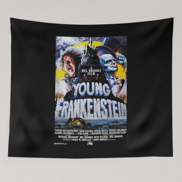 Item preview, Young FRONKenstein, Not Frankenstein designed and sold by tammoleniuse.
