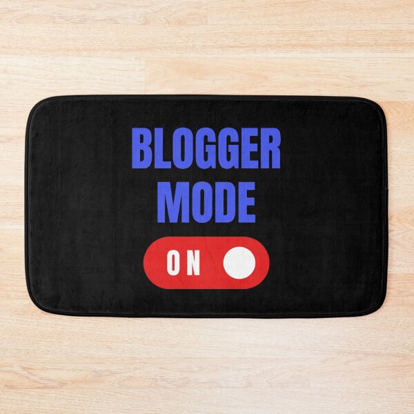 Item preview, Blogger Mode On, Blogger Gift, Funny Blogger Gift designed and sold by HermoTees.