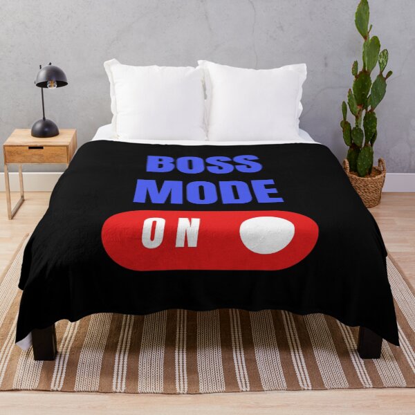 Item preview, Boss Mode On, Gift for Boss, Funny Boss Gift, Boss Lady Gift designed and sold by HermoTees.