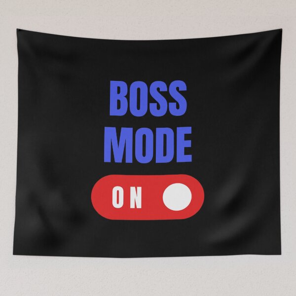 Item preview, Boss Mode On, Gift for Boss, Funny Boss Gift, Boss Lady Gift designed and sold by HermoTees.