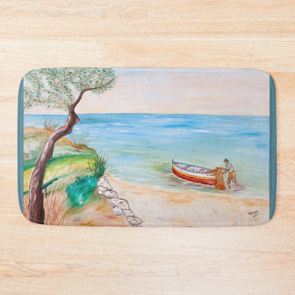 Item preview, Il pescatore solitario designed and sold by Loredana Messina.