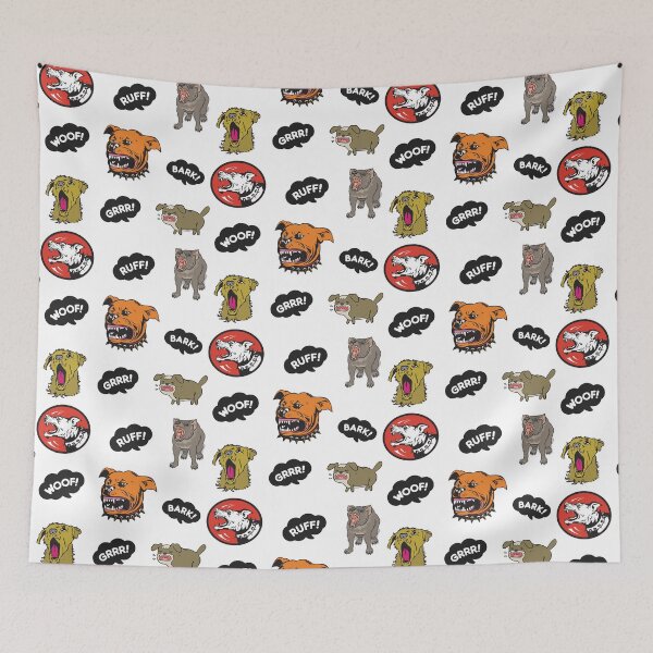 Item preview, Dog Barking Pack designed and sold by infazbdeen.