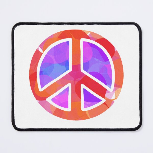 Item preview, Colorful symbol of peace designed and sold by SibMa.