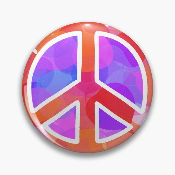 Item preview, Colorful symbol of peace designed and sold by SibMa.
