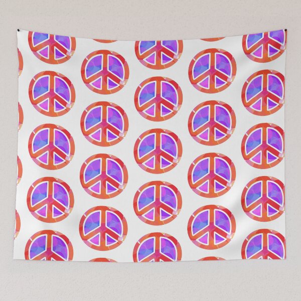 Item preview, Colorful symbol of peace designed and sold by SibMa.