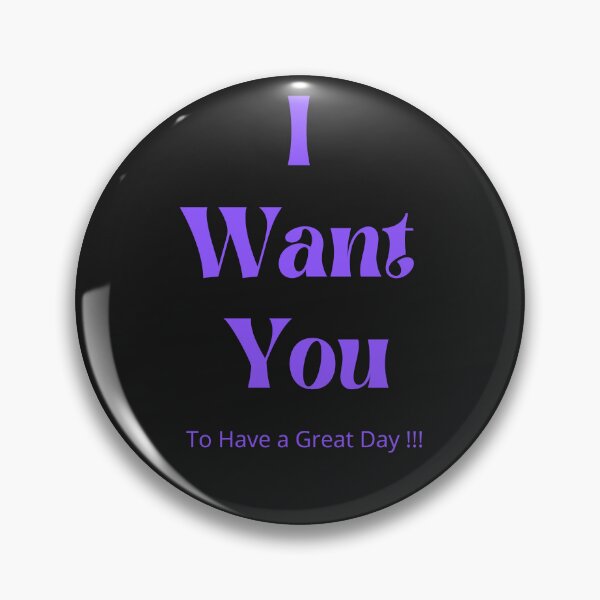 Item preview, I Want You To Have a Great Day Shirts  designed and sold by JRXFoundation.