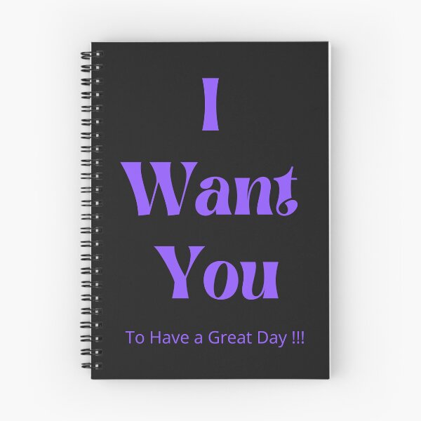 Item preview, I Want You To Have a Great Day Shirts  designed and sold by JRXFoundation.