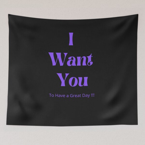 Item preview, I Want You To Have a Great Day Shirts  designed and sold by JRXFoundation.