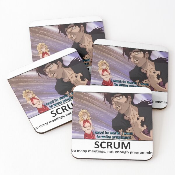 Item preview, SCRUM Meme designed and sold by ToastKreuz.