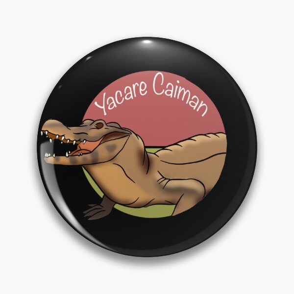 Item preview, Yacare Caiman  designed and sold by IronGator.