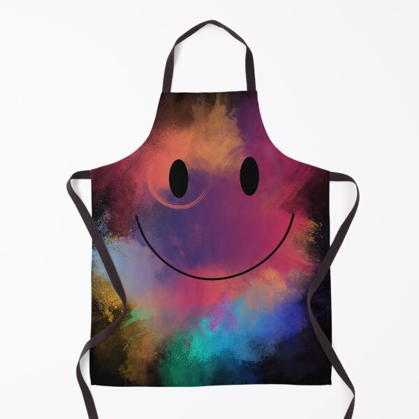 Item preview, Colour Splash Smiley Face designed and sold by Katora7.