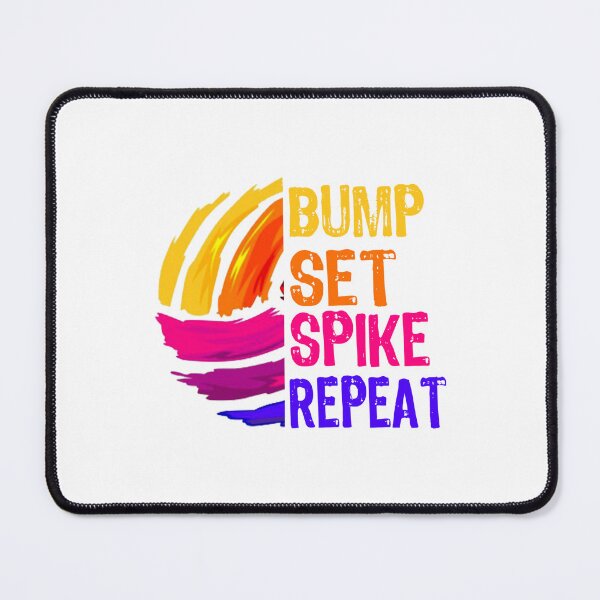Item preview, Volleyball Bump Set Spike Rainbow designed and sold by SaundersKini.
