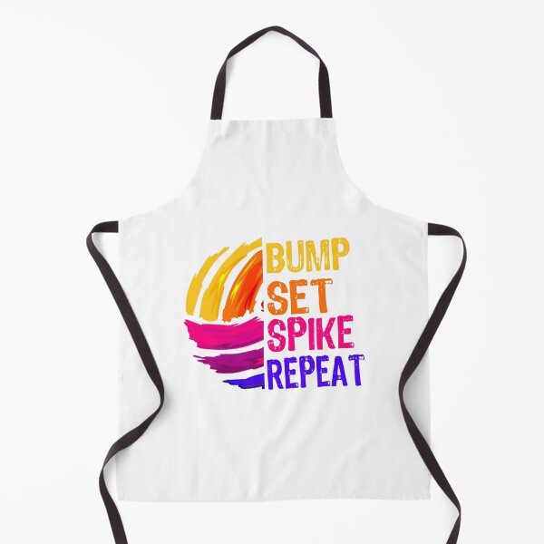 Item preview, Volleyball Bump Set Spike Rainbow designed and sold by SaundersKini.