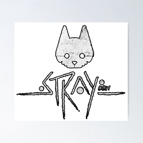 Stray Cat Game Sticker for Sale by Iandems