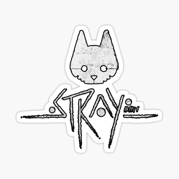 Stray Cat Game Sticker for Sale by Iandems