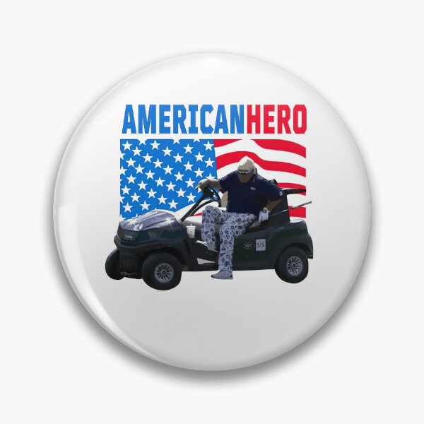 Item preview, American Hero - John Daly designed and sold by tammoleniuse.