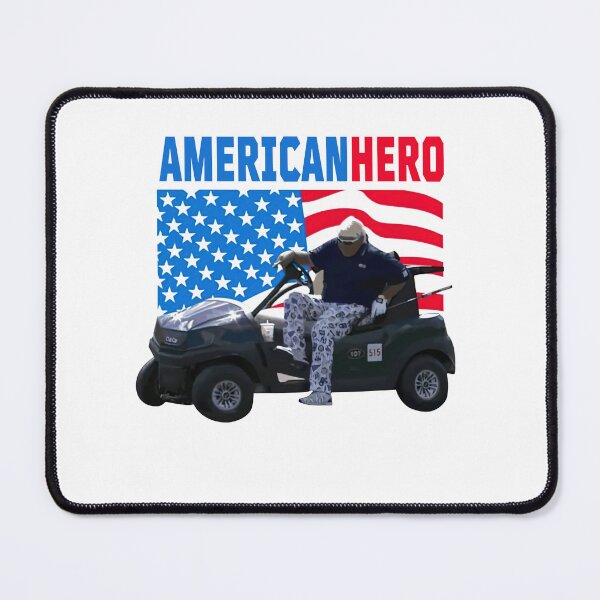 Item preview, American Hero - John Daly designed and sold by tammoleniuse.