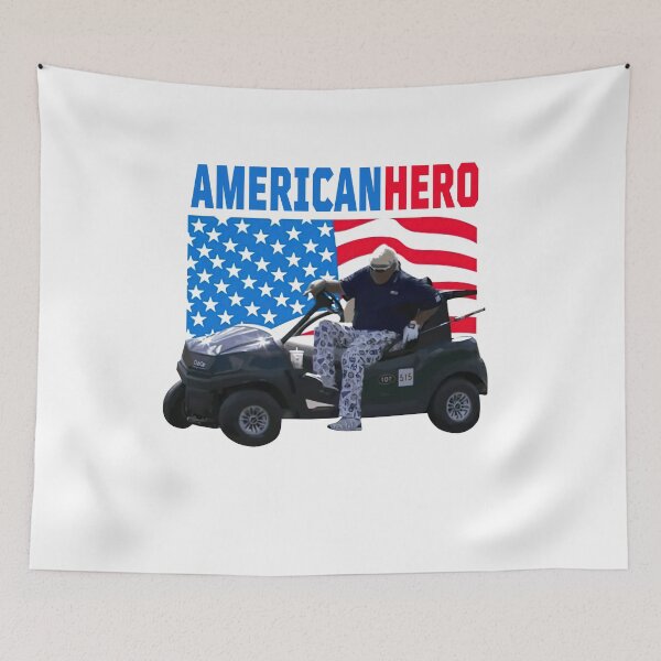Item preview, American Hero - John Daly designed and sold by tammoleniuse.