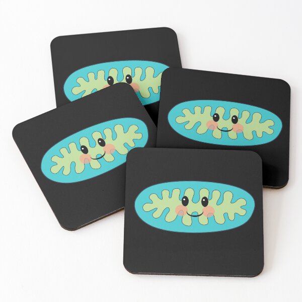 Item preview, Happy Little Mitochondrion designed and sold by StephJChild.