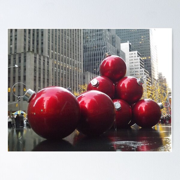 Artikelvorschau, Weihnachtsschmuck, Rockefeller Center, New York City entworfen und verkauft von lenspiro.