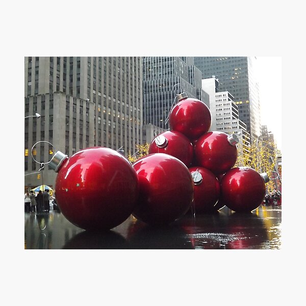 Item preview, Holiday Decorations, Rockefeller Center, New York City designed and sold by lenspiro.